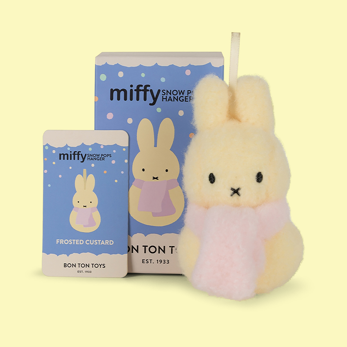 Miffy Cotton Candy Blind Box Snow Pops