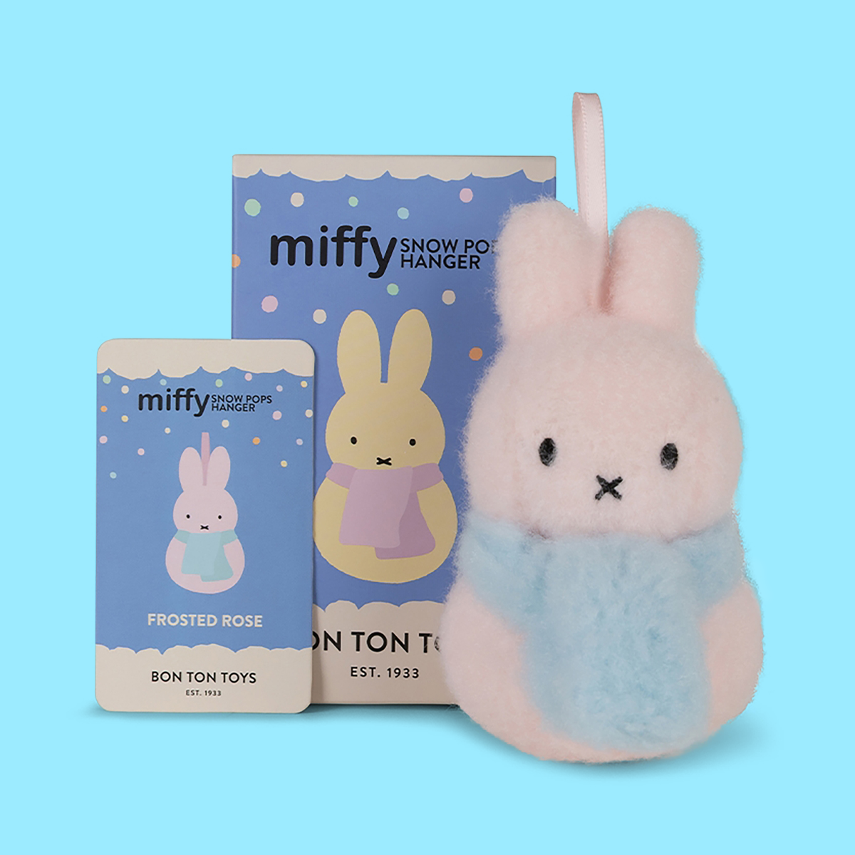 Miffy Cotton Candy Blind Box Snow Pops