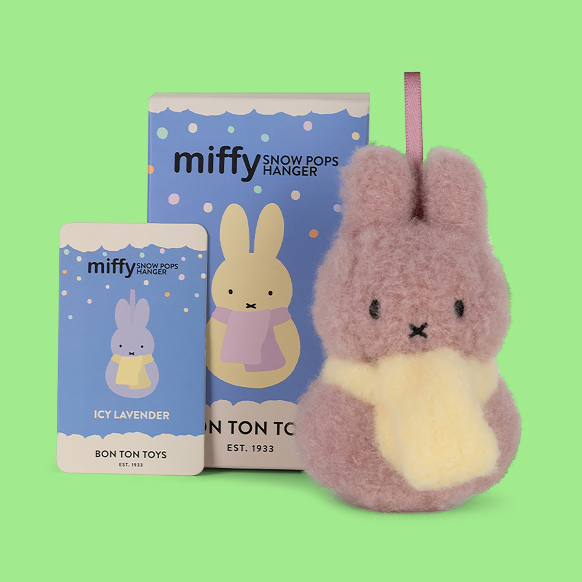 Miffy Cotton Candy Blind Box Snow Pops