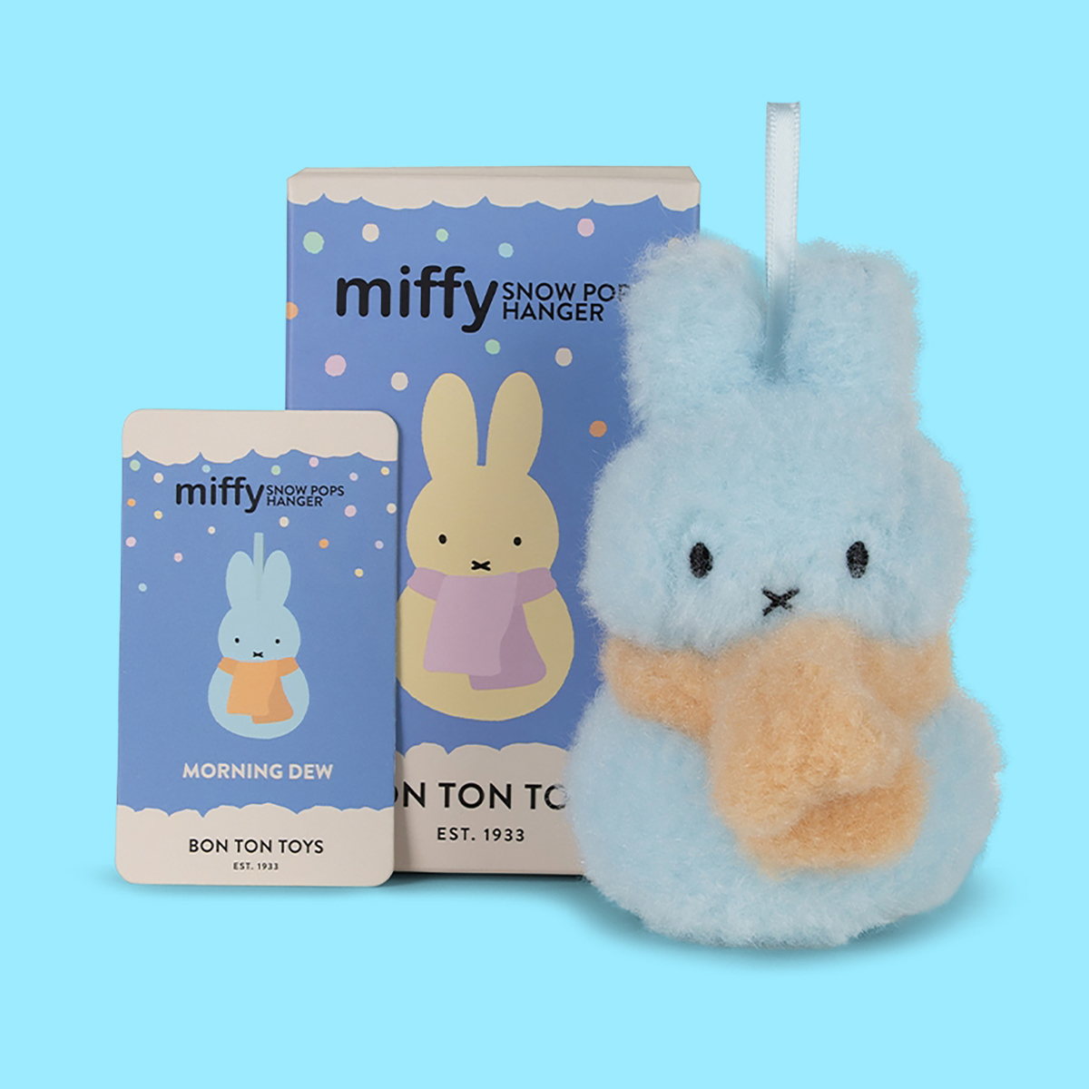 Miffy Cotton Candy Blind Box Snow Pops