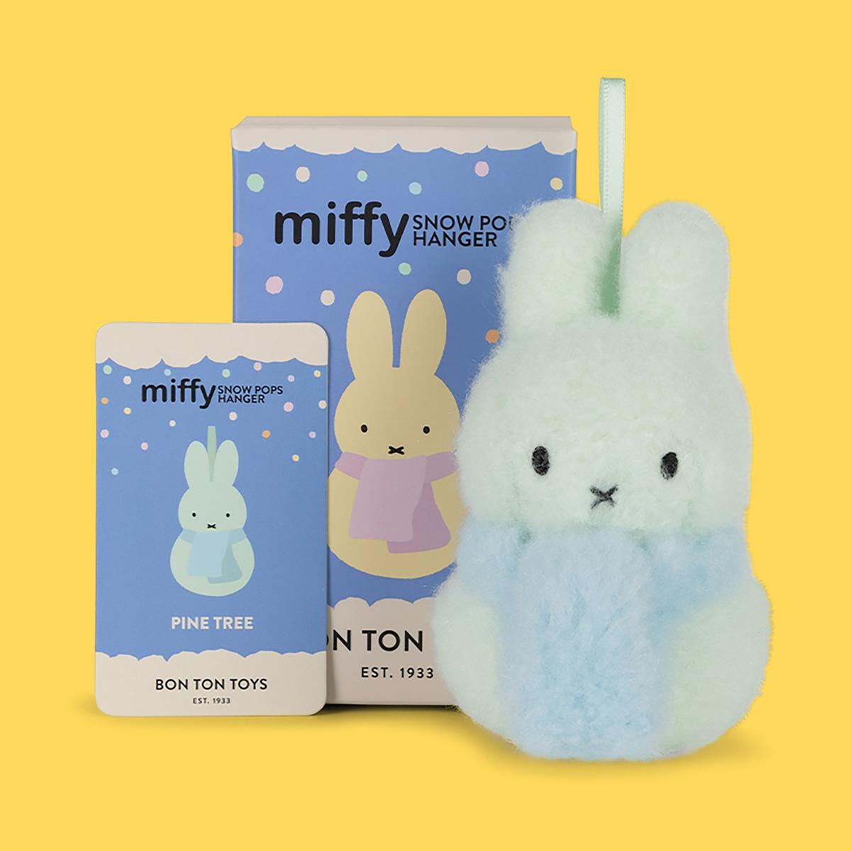 Miffy Cotton Candy Blind Box Snow Pops