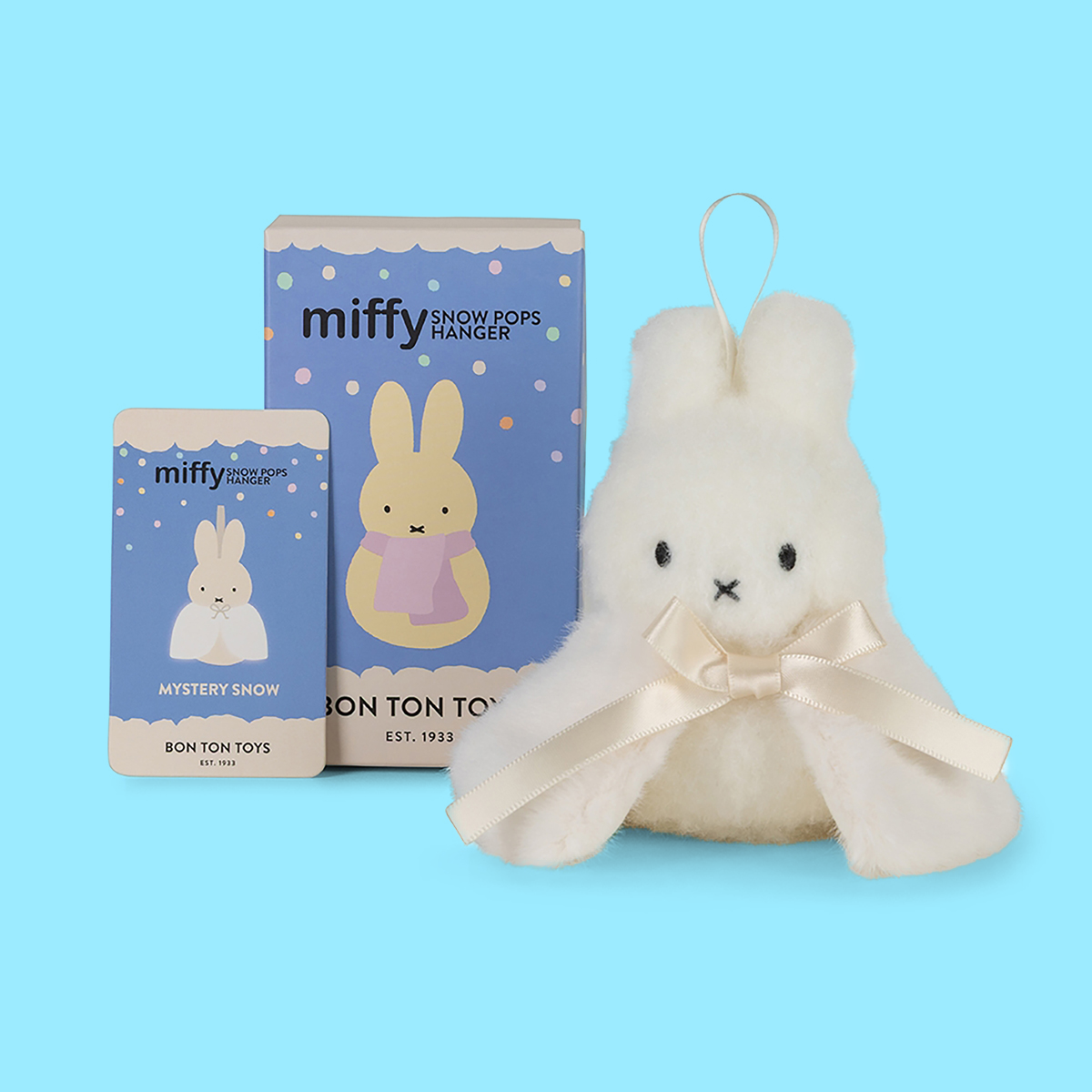 Miffy Cotton Candy Blind Box Snow Pops