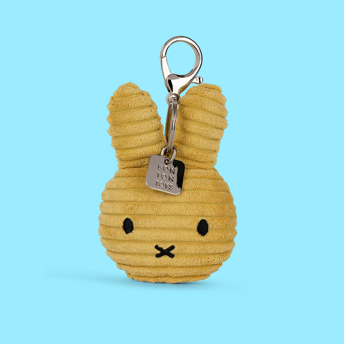 Miffy Flat Cord Keychain Acacia