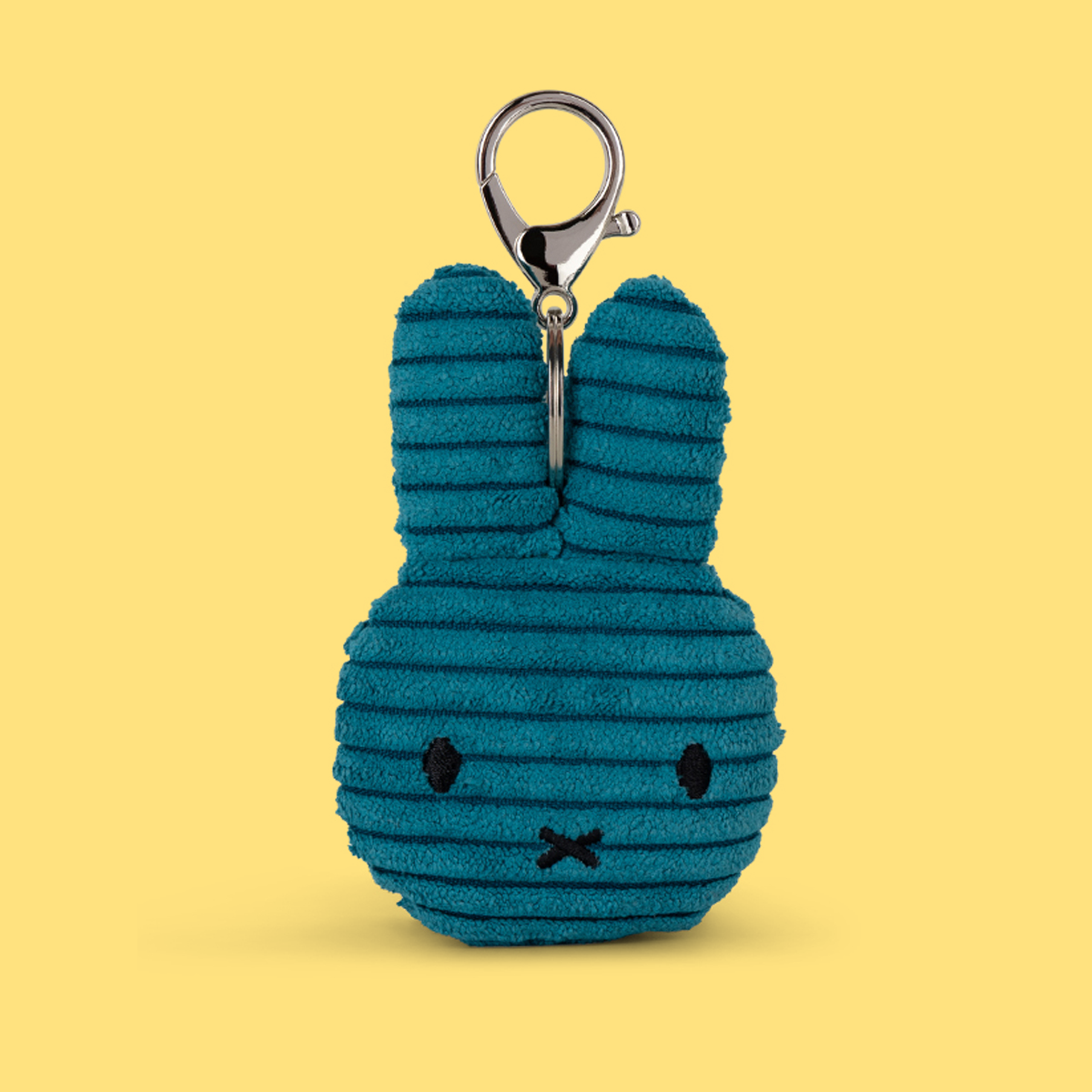 Miffy Flat Cord Keychain North Sea