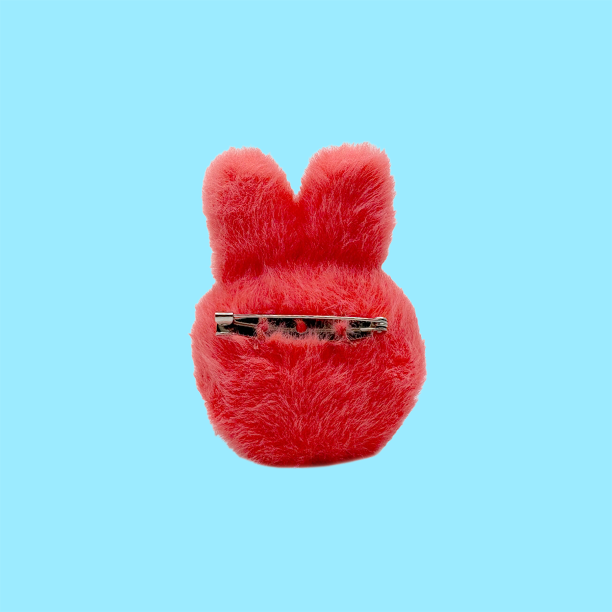Miffy Fuzzy Broach Coral
