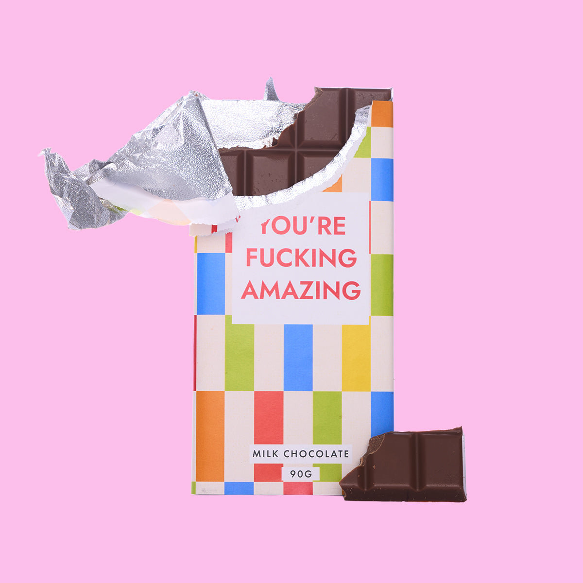 You're Fucking Amazing Chocolate Bar
