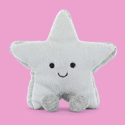 Jellycat Amuseables Silver Star