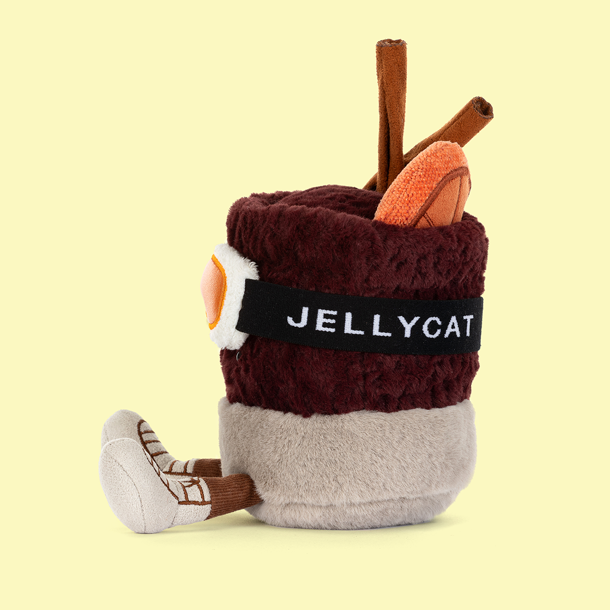 Jellycat Amuseables Mullover Spiced Drink