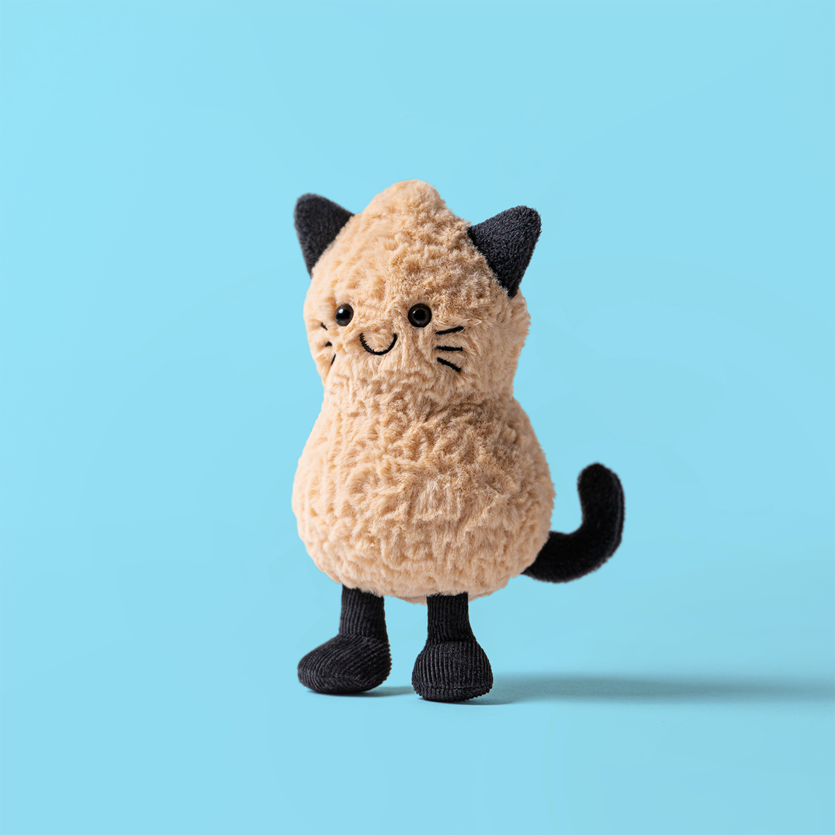 Jellycat Amuseables Peanut Cat Outfit