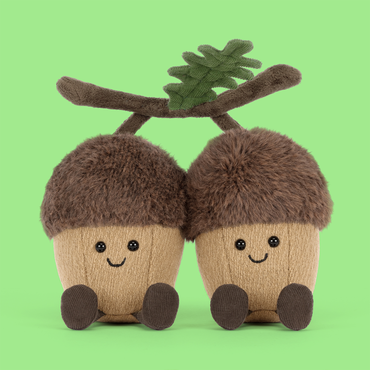 Jellycat Amuseables Ort & Tum Acorns 