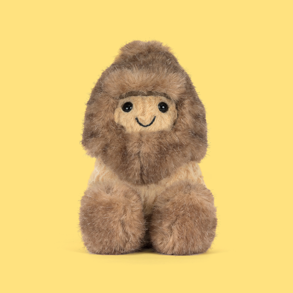 Jellycat Amuseables Peanut Yeti Outfit