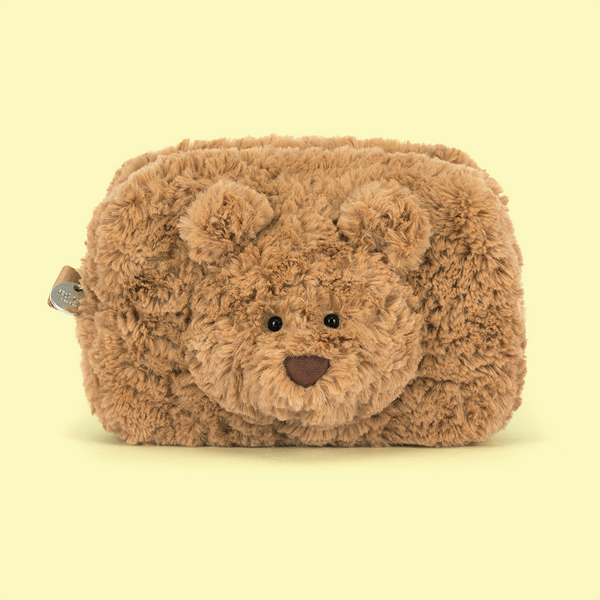 Jellycat Bartholomew Bear Pouch