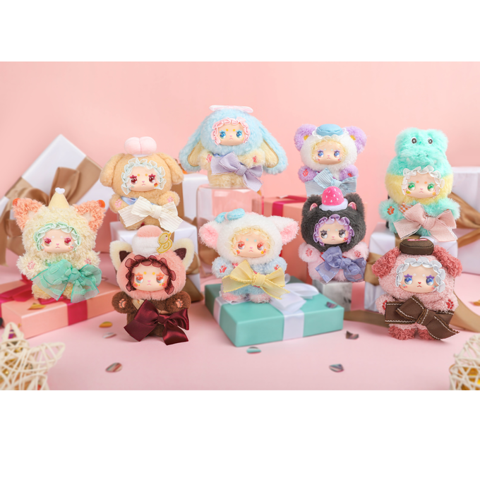 Puffynose Friends Memo Series Blind Box – Scribbler Cards & Gifts