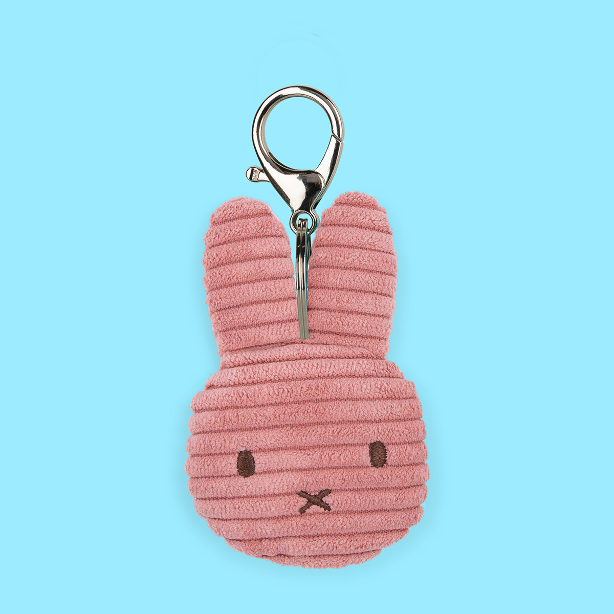 Miffy Dusty Rose Keychain