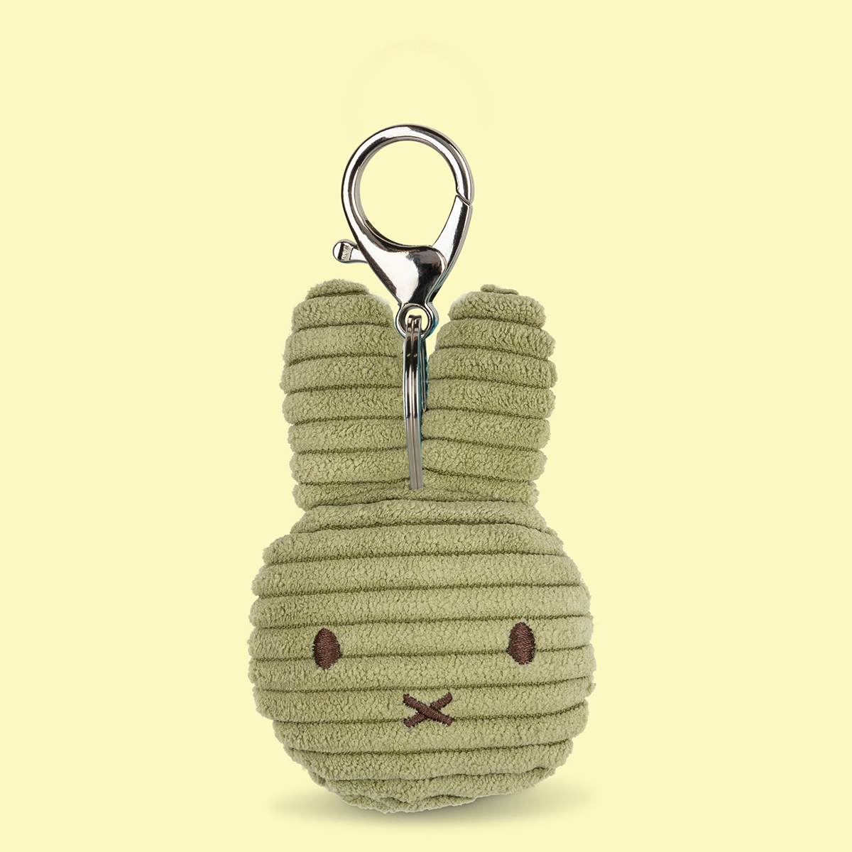 Miffy Olive Green Keychain