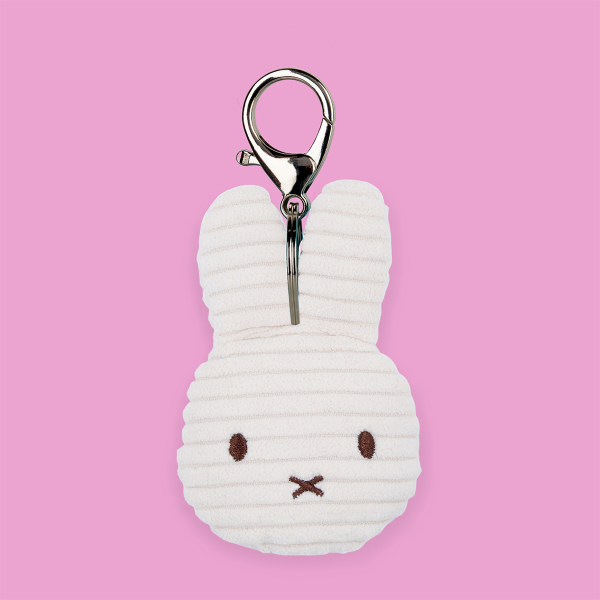 Miffy White Keychain