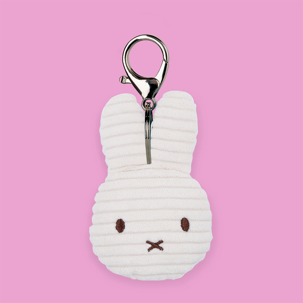 Miffy White Keychain