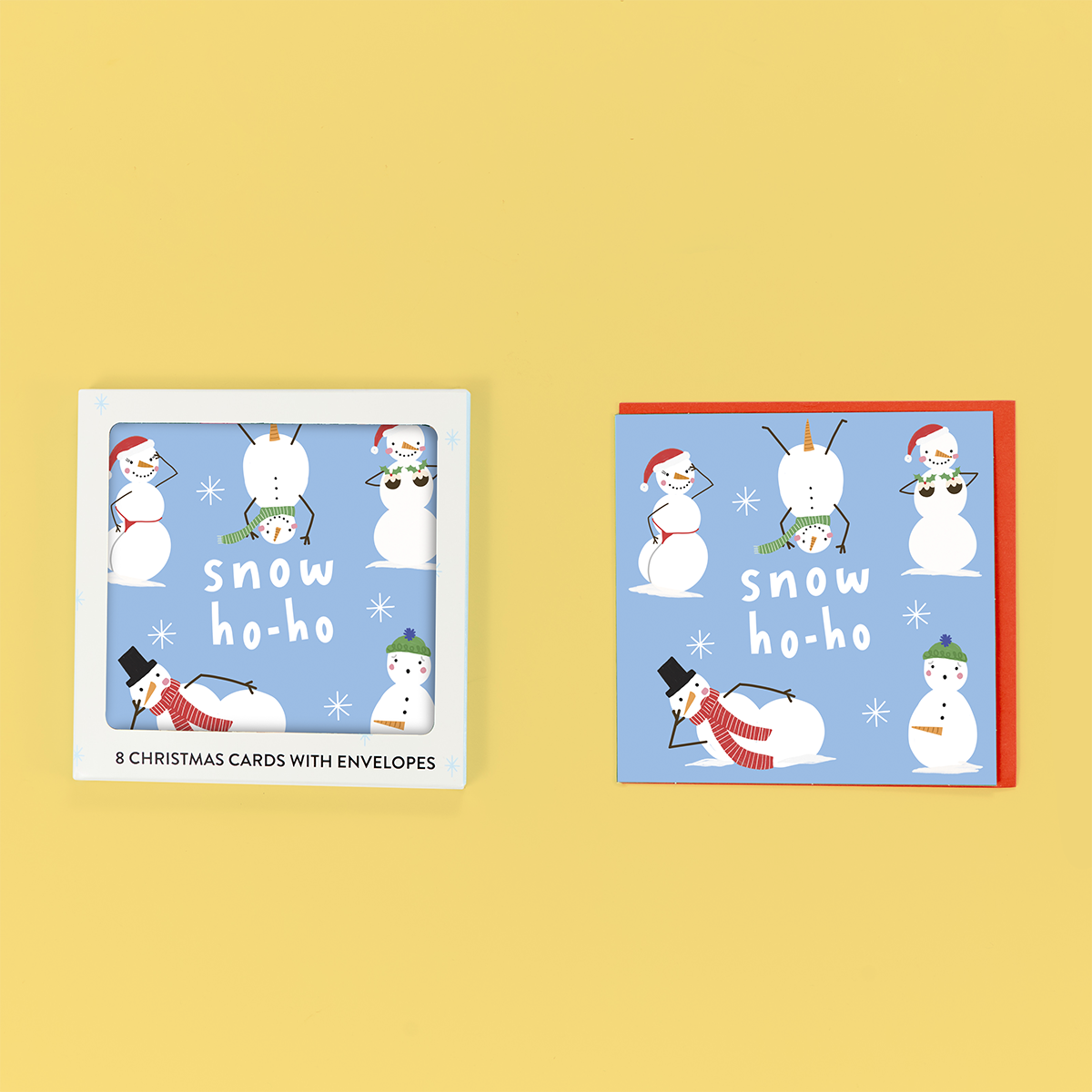 Snow Ho-Ho Card Pack