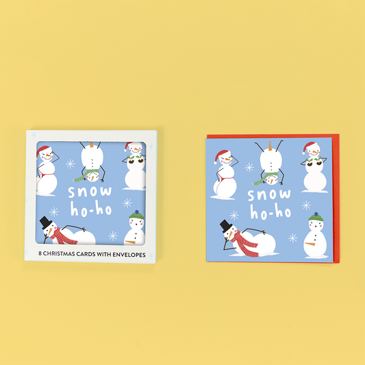 Snow Ho-Ho Card Pack