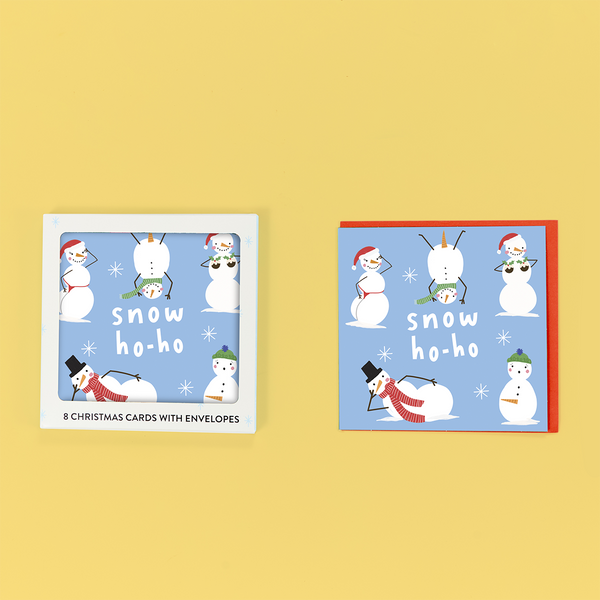 Snow Ho-Ho Card Pack