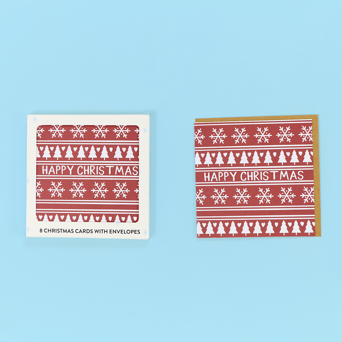Festive Knit Card Pack