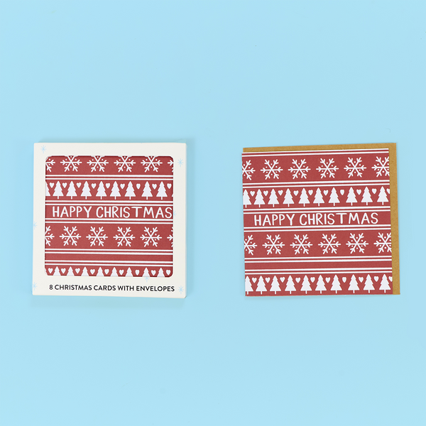 Festive Knit Card Pack