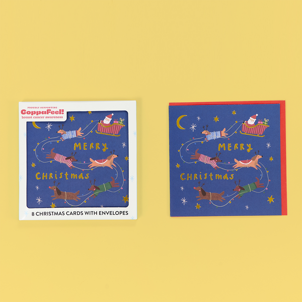 Reindogs Night Sky Card Pack