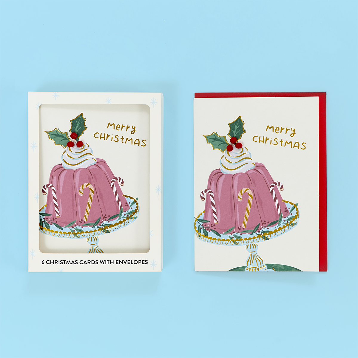 Jelly Merry Mini Card Pack