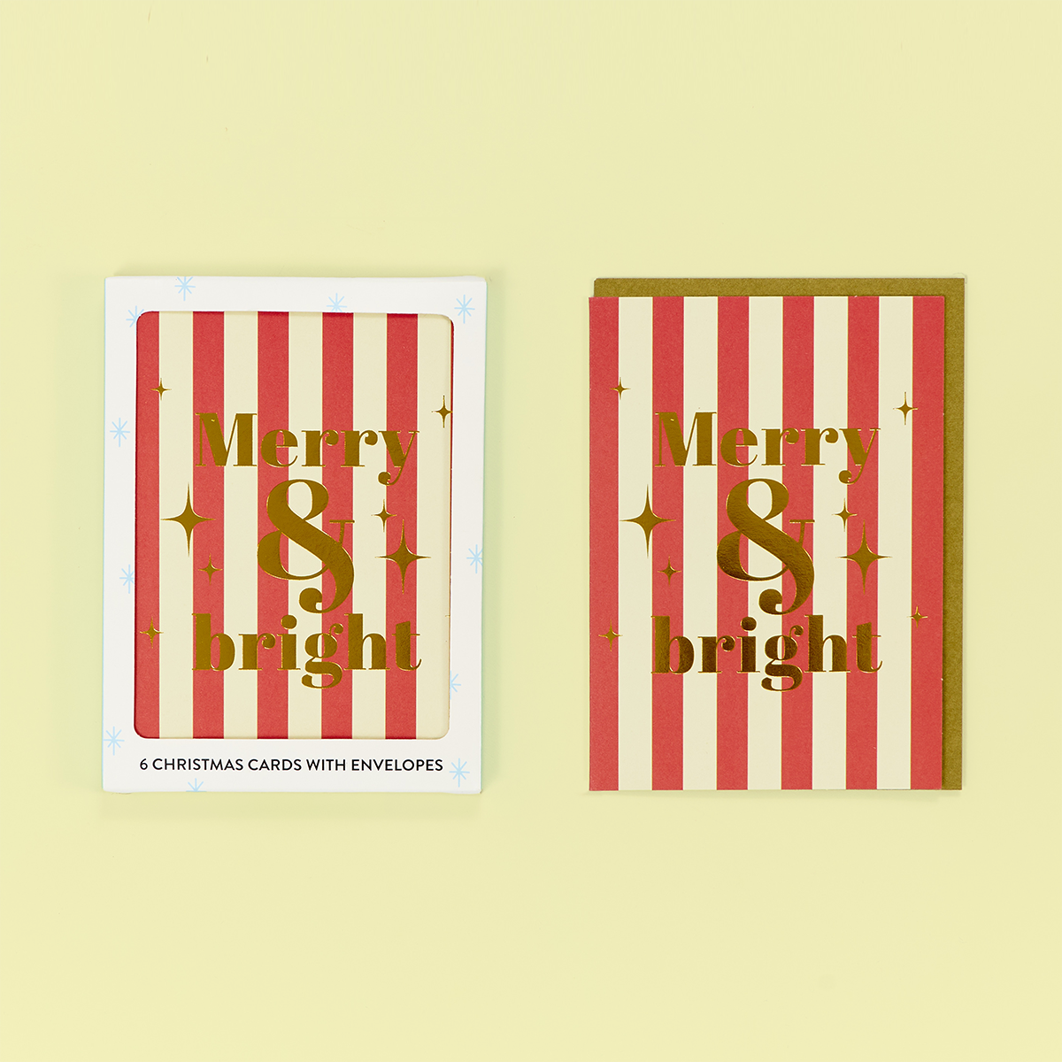 Merry & Bright Mini Card Pack