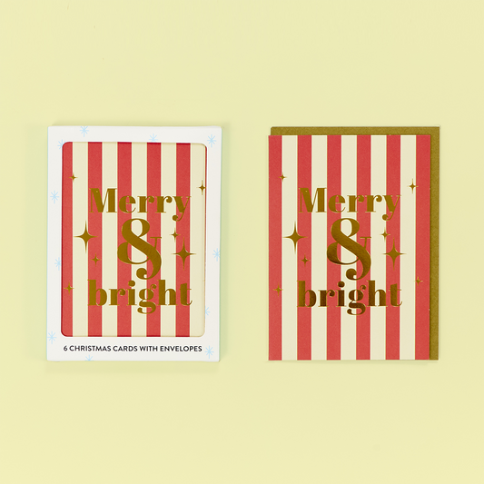 Merry & Bright Mini Card Pack