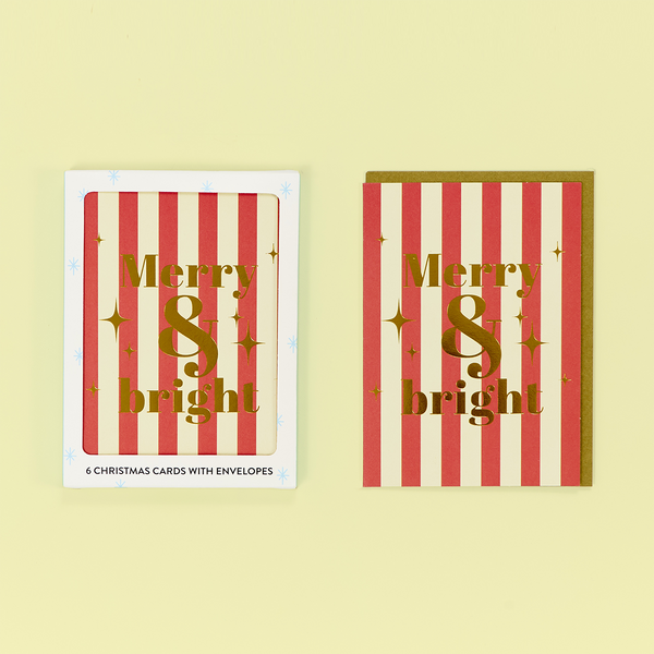 Merry & Bright Mini Card Pack