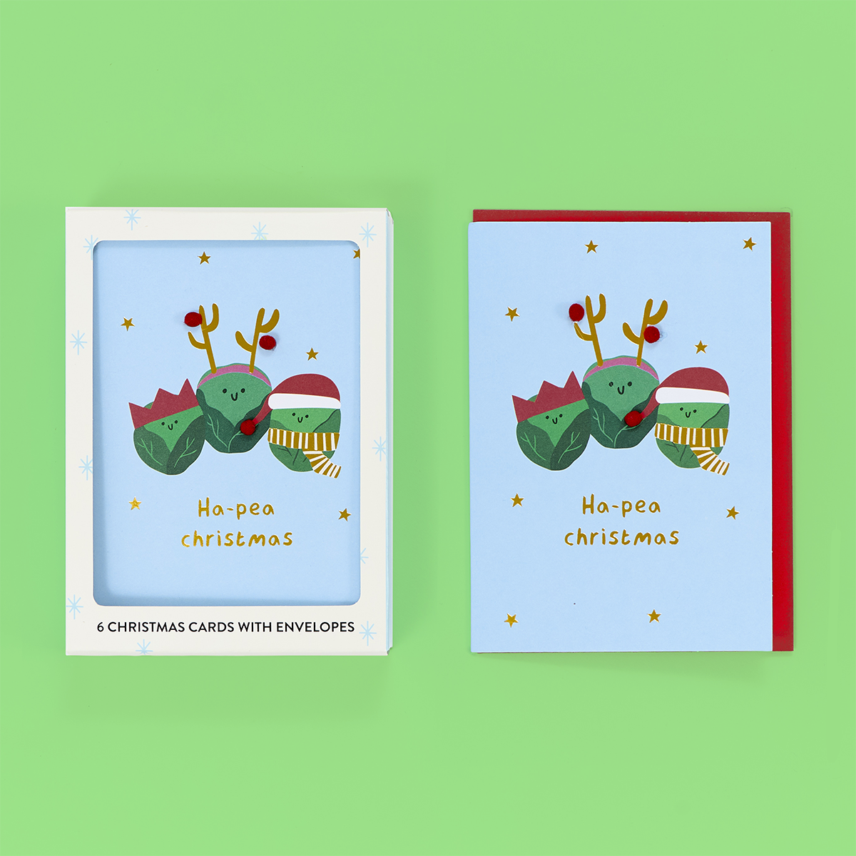 Sprouts Mini Card Pack