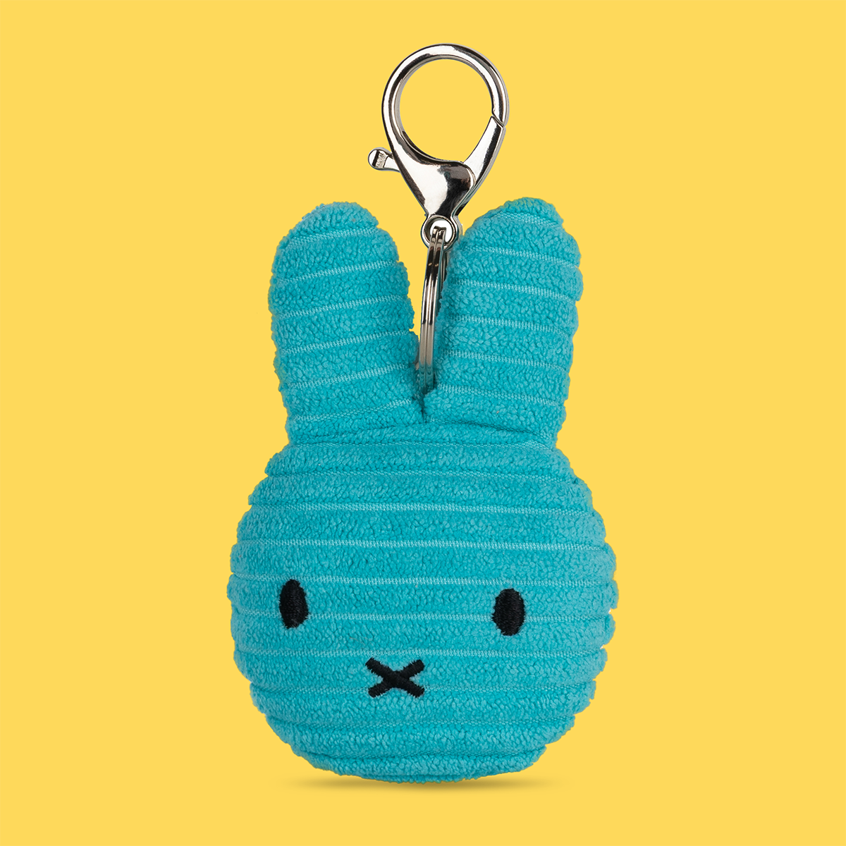 Miffy Teal Keychain