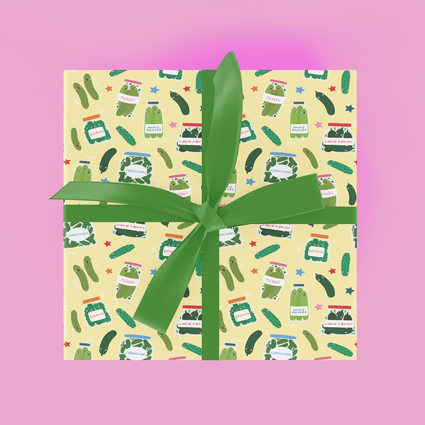 Pickles Flat Wrap