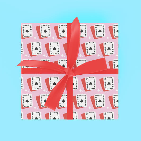 Playing Cards Flat Wrap