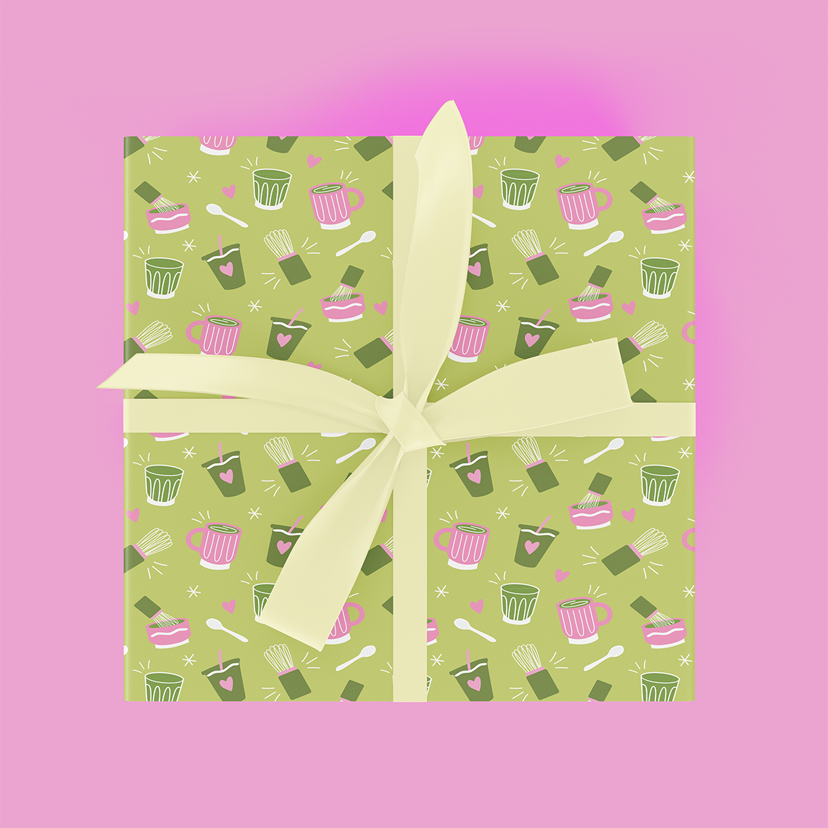 Matcha Icons Flat Wrap