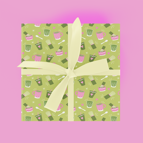 Matcha Icons Flat Wrap