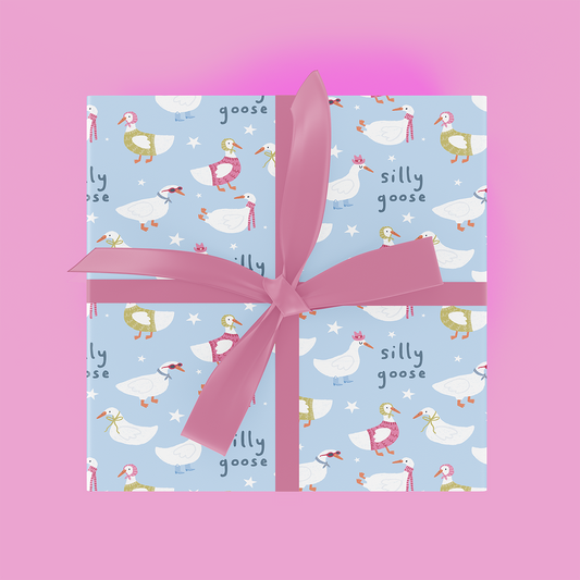 Silly Goose Flat Wrap