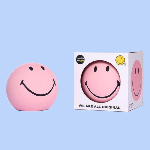 Pink Smiley Bundle of Light