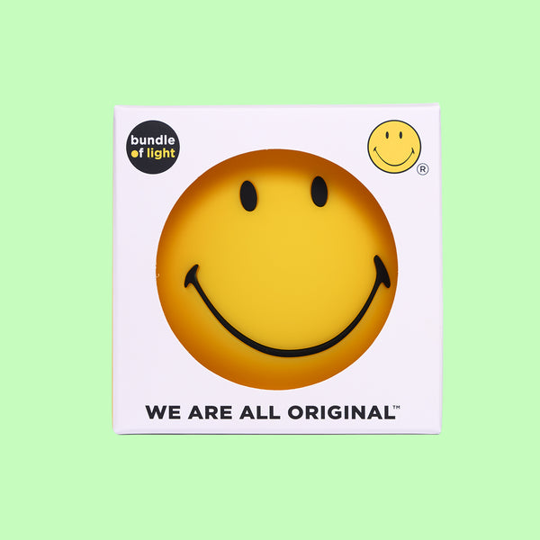 Yellow Smiley Bundle of Light