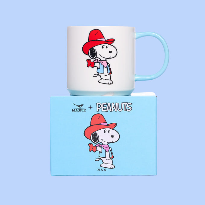 Peanuts Howdy! Mug