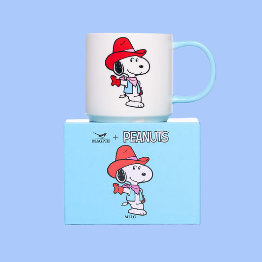 Peanuts Howdy! Mug