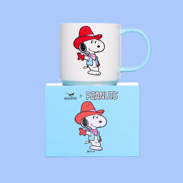 Peanuts Howdy! Mug