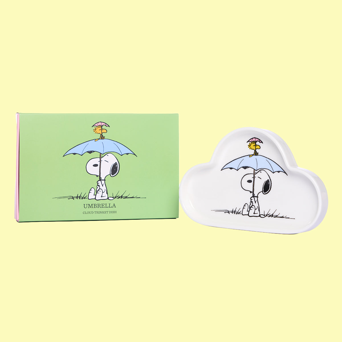 Peanuts Cloud Umbrella Trinket Dish