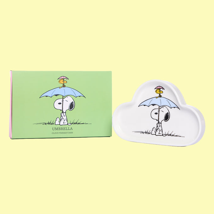 Peanuts Cloud Umbrella Trinket Dish