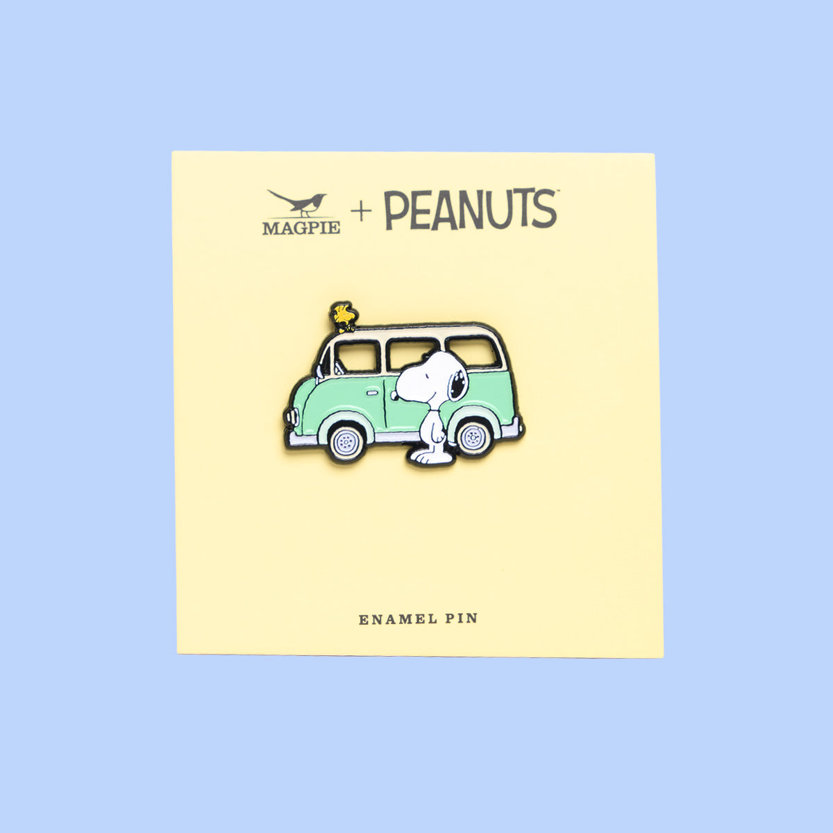 Peanuts Camper Enamel Pin