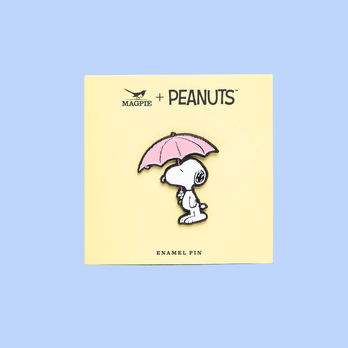 Peanuts Umbrella Enamel Pin
