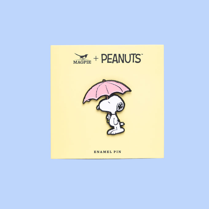 Peanuts Umbrella Enamel Pin