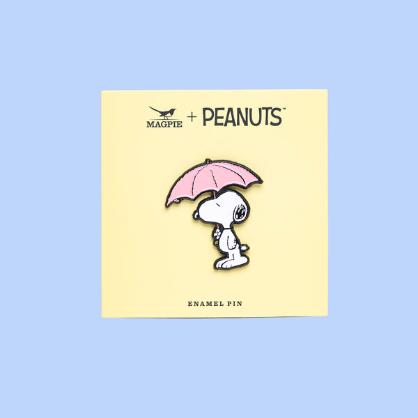 Peanuts Umbrella Enamel Pin