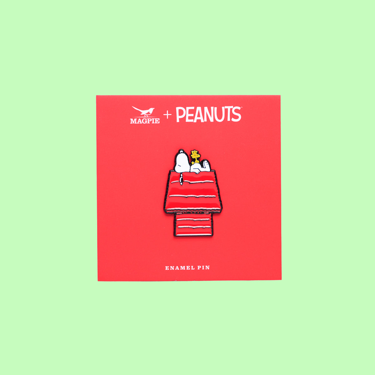 Peanuts Friends Forever Enamel Pin